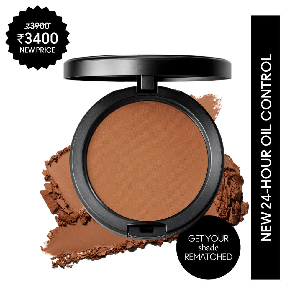 Studio Fix Powder Plus 24-Hour Oil Control Compact Foundation With Rose & Red Algae Extracts - NW46