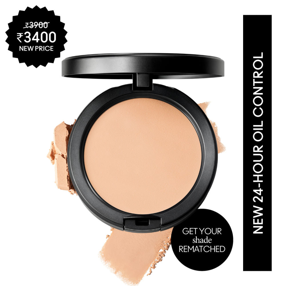 Studio Fix Powder Plus 24-Hour Oil Control Compact Foundation With Rose & Red Algae Extracts - N4.5