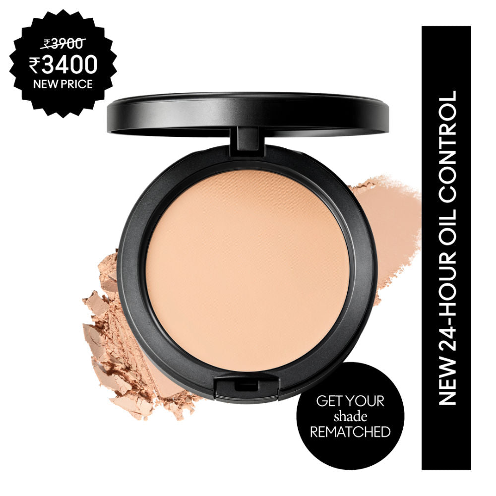 Studio Fix Powder Plus 24-Hour Oil Control Compact Foundation With Rose & Red Algae Extracts - NW5