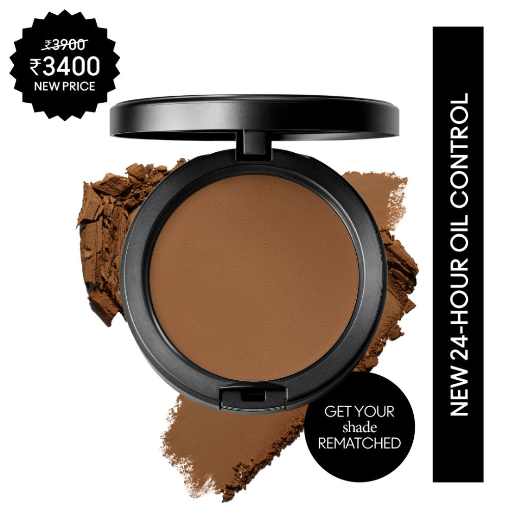 Studio Fix Powder Plus 24-Hour Oil Control Compact Foundation With Rose & Red Algae Extracts - C55