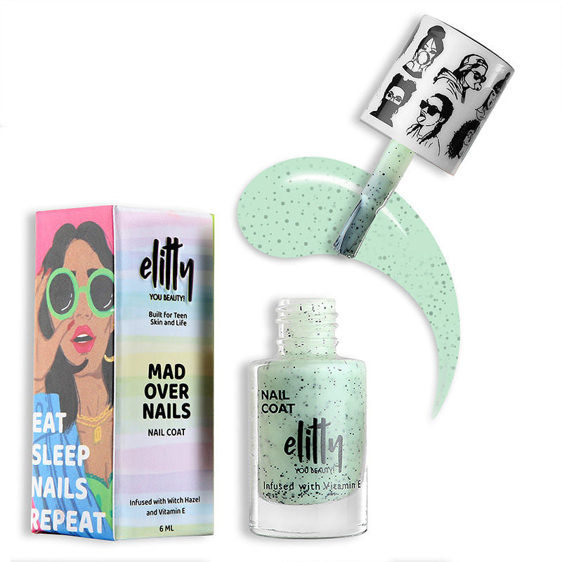 Mad Over Glossy Nail Polish - Self Starter