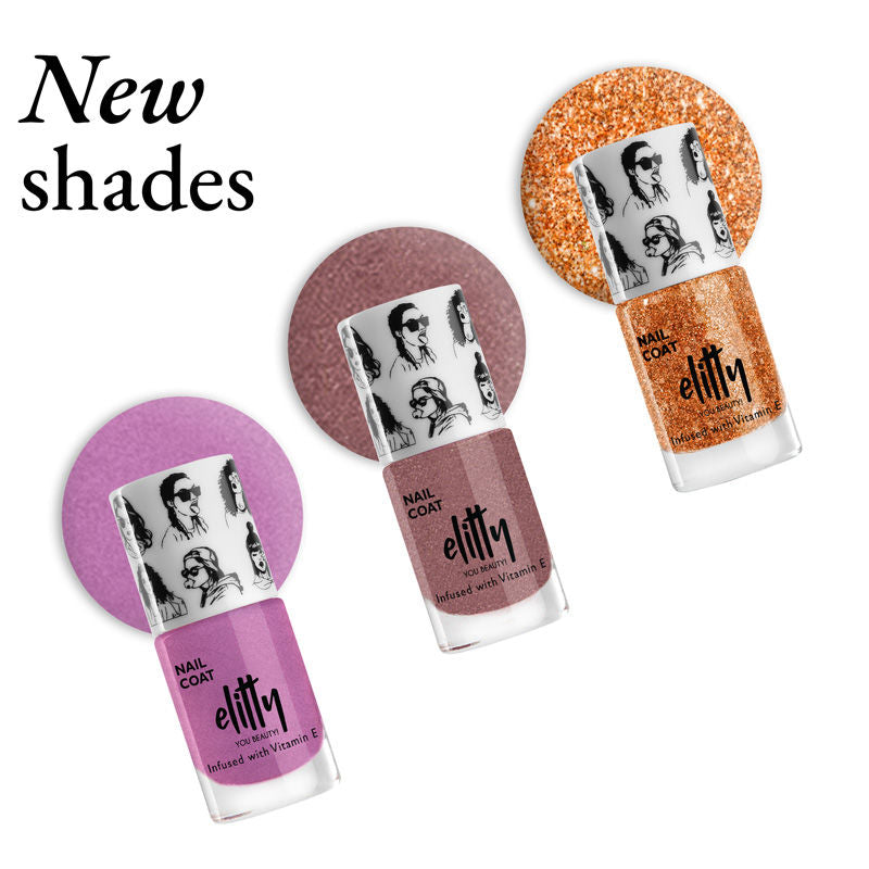 Mad Over Glossy Nail Polish - Self Starter