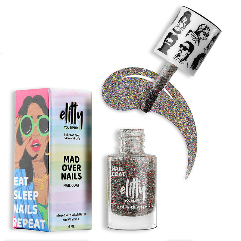 Mad Over Shimmer Nail Polish