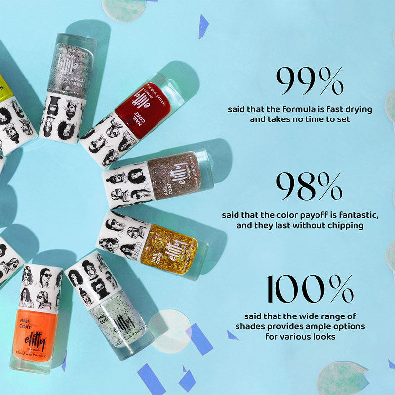 Mad Over Shimmer Nail Polish