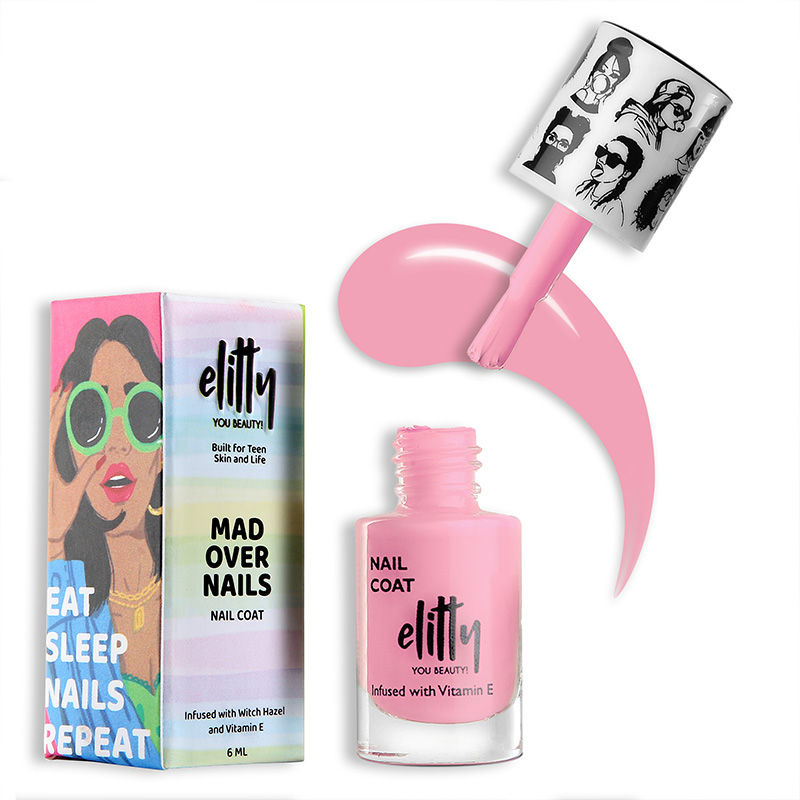 Mad Over Glossy Nail Polish - Self Starter - Soft Serve