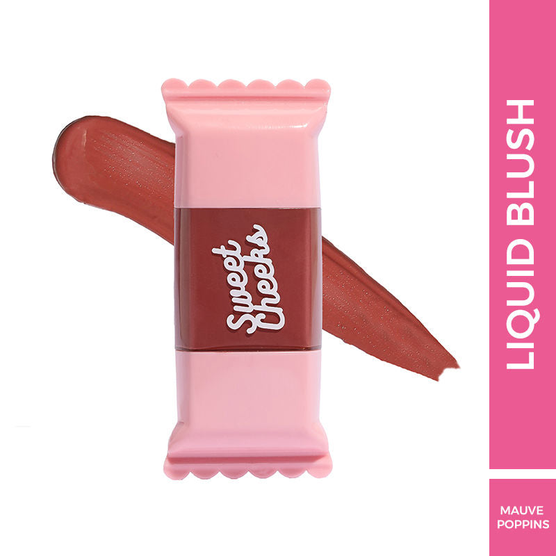 Sweet Cheeks Liquid Blush - Mauve Poppins