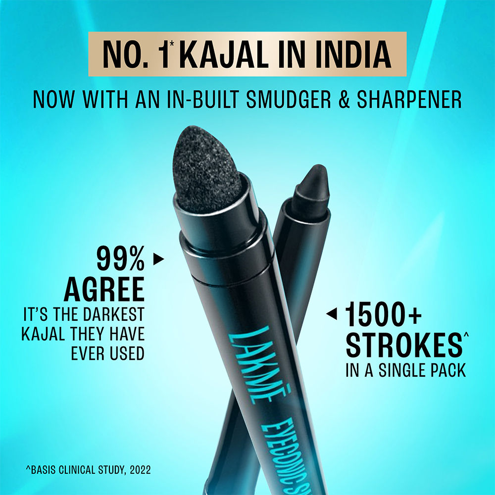 9-5 Eyeconic Smokey Kajal - Black