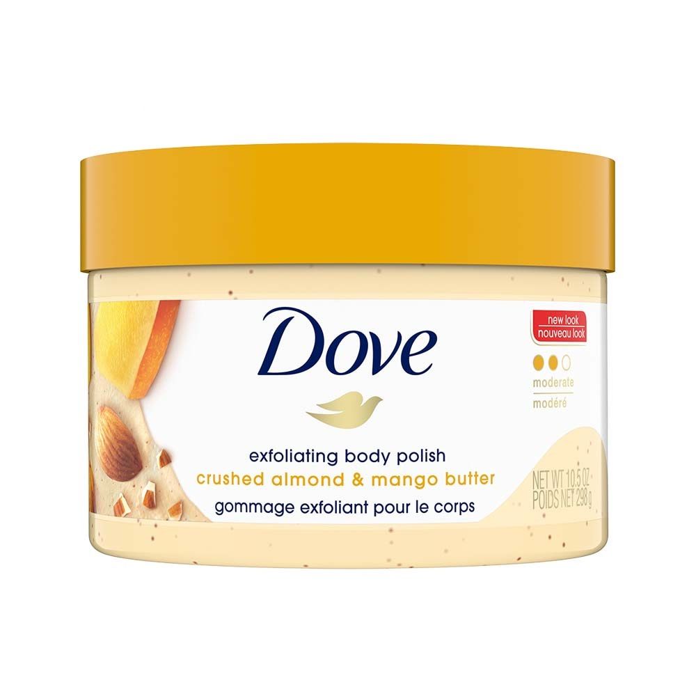 Exfoliating Body Polish Scrub - Crushed Almond And Mango Butter