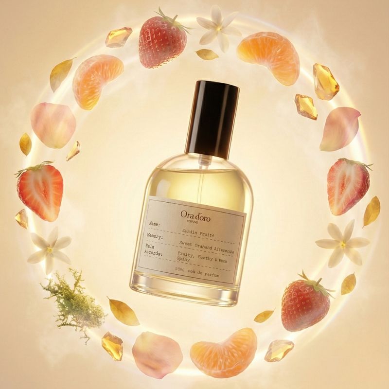 Perfume Jardin Fruite Eau De Parfum For Women