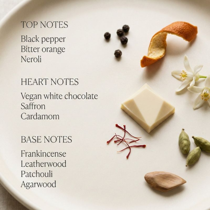 Perfume Oud White Chocolate Eau De Parfum For Women & Men