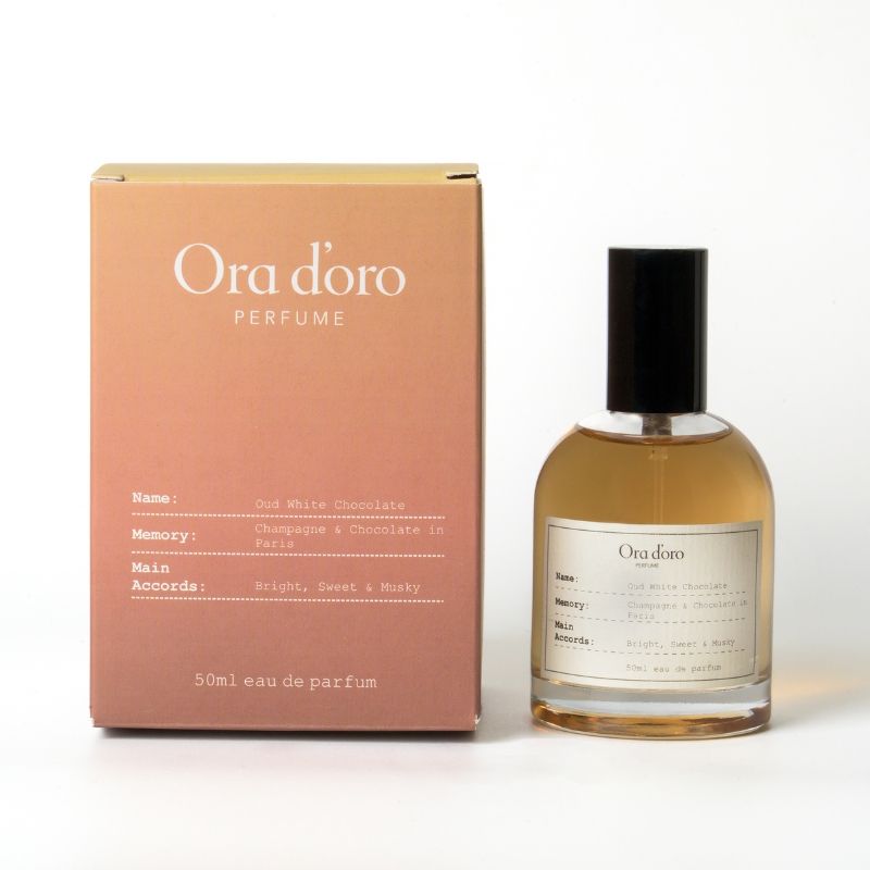Perfume Oud White Chocolate Eau De Parfum For Women & Men