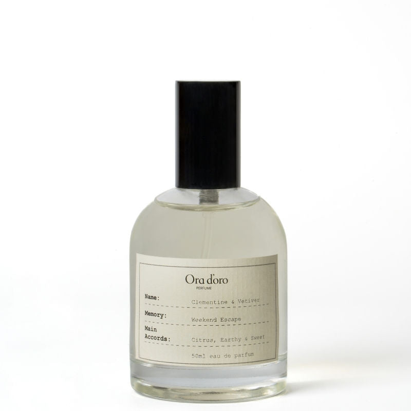 Perfume Clementine & Vetiver Eau De Parfum For Women & Men