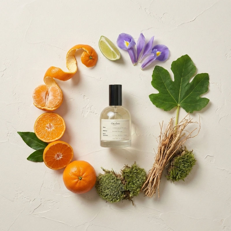 Perfume Clementine & Vetiver Eau De Parfum For Women & Men