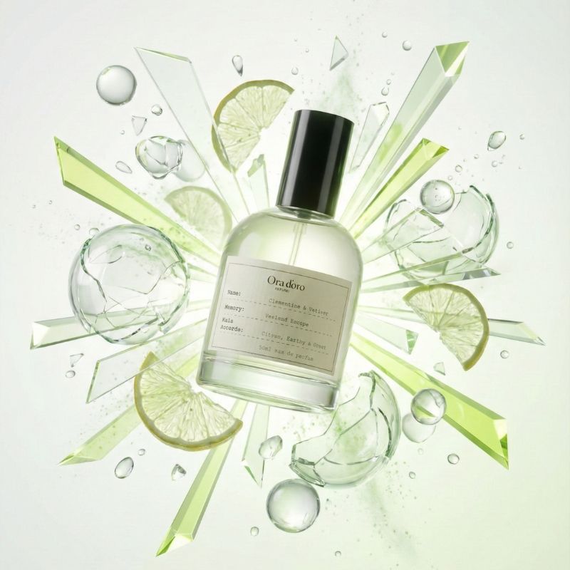 Perfume Clementine & Vetiver Eau De Parfum For Women & Men