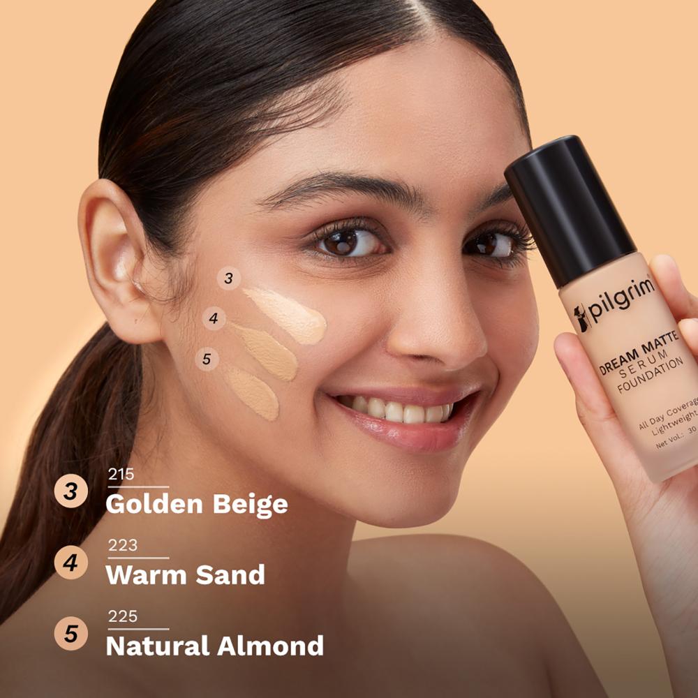 Dream Matte Serum Foundation