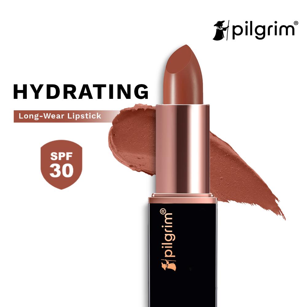 Matte Me Up Intense Colour Transferproof & Smudgeproof Lipstick - 05 Nude Mystery