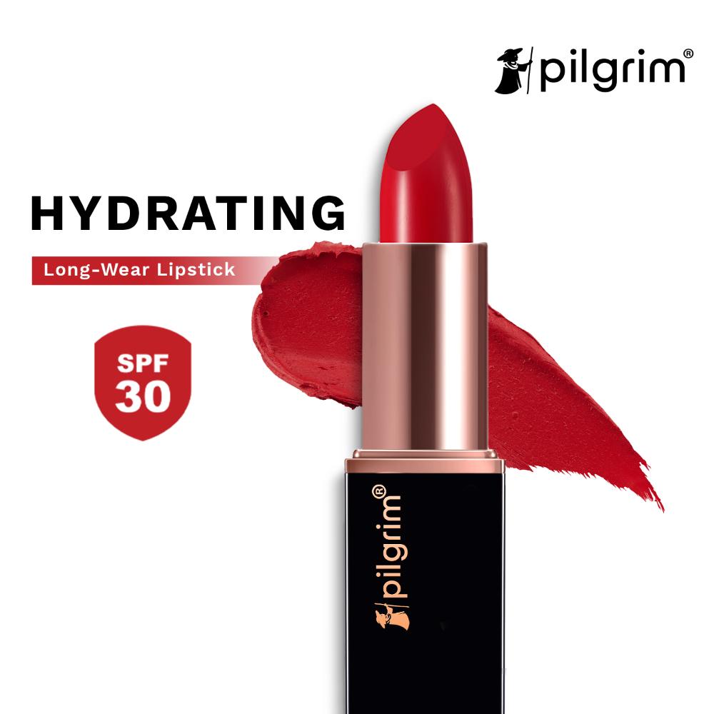 Matte Me Up Intense Colour Transferproof & Smudgeproof Lipstick - 22 Untamed Red