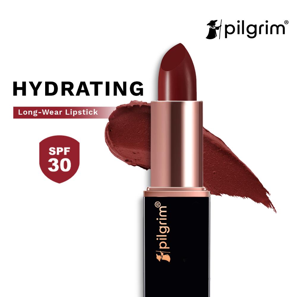 Matte Me Up Intense Colour Transferproof & Smudgeproof Lipstick - 23 Maroon Affair