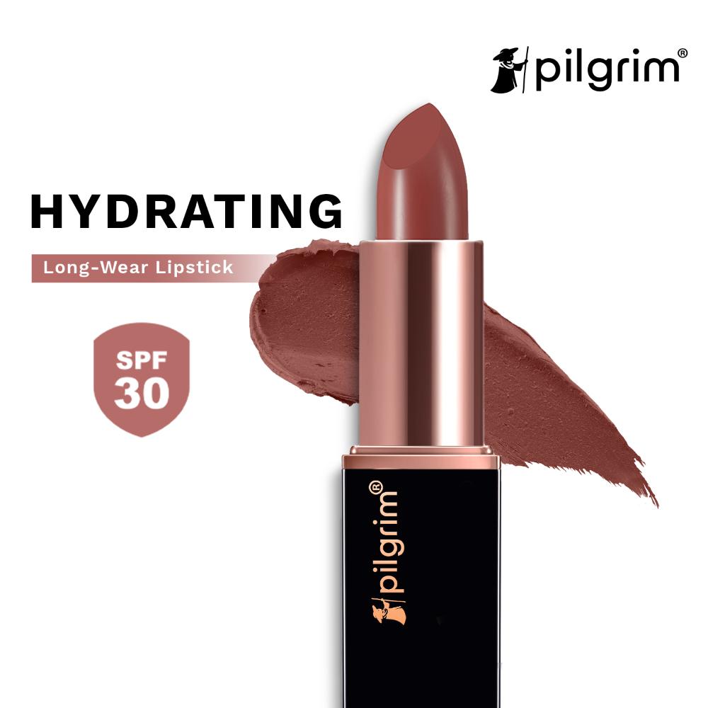 Matte Me Up Intense Colour Transferproof & Smudgeproof Lipstick - 32 Nude Kiss