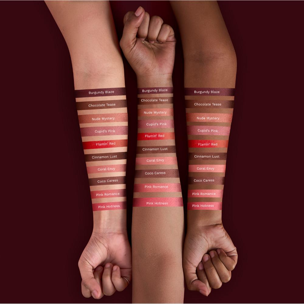 Matte Me Up Intense Colour Transferproof & Smudgeproof Lipstick