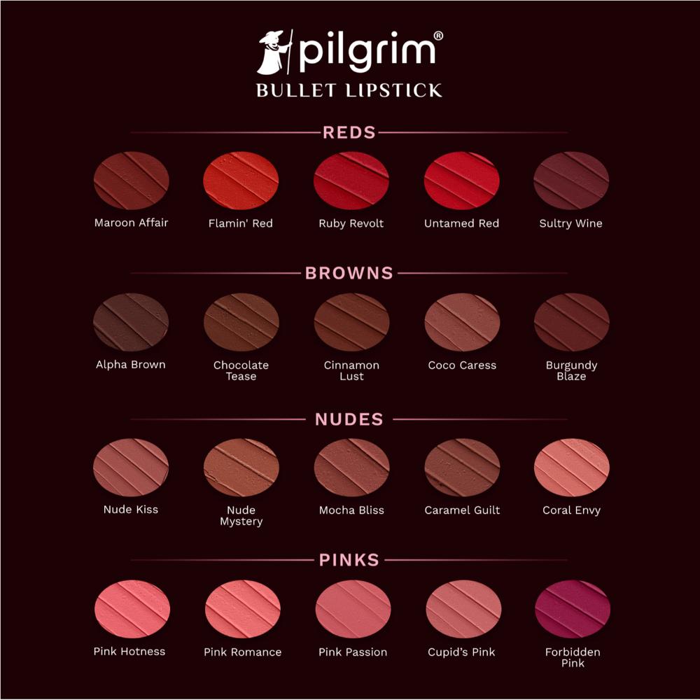 Matte Me Up Intense Colour Transferproof & Smudgeproof Lipstick