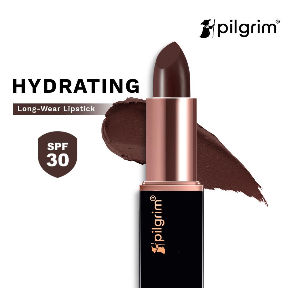Matte Me Up Intense Colour Transferproof & Smudgeproof Lipstick - 34 Alpha Brown