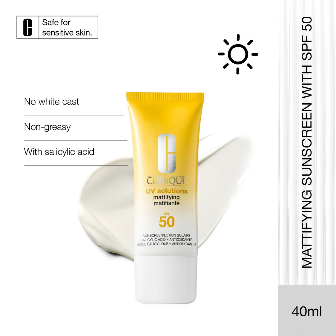 UV Solutions Mattifying Sunscreen SPF 50