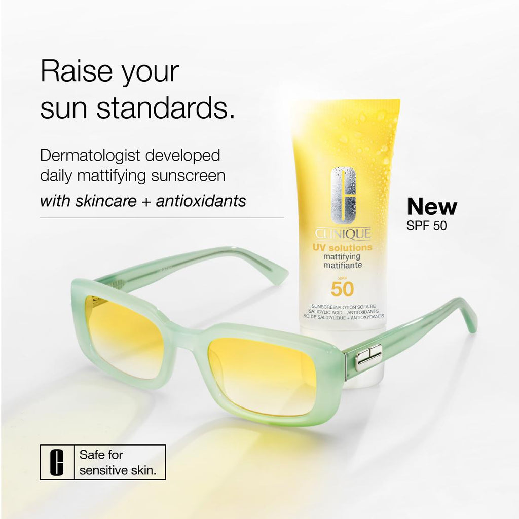 UV Solutions Mattifying Sunscreen SPF 50