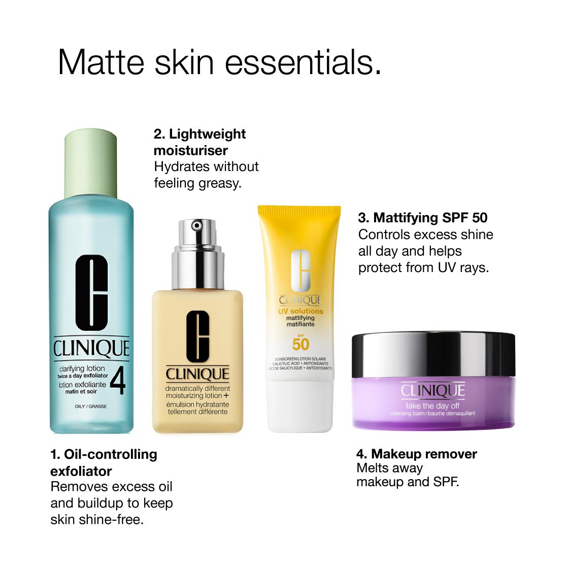UV Solutions Mattifying Sunscreen SPF 50