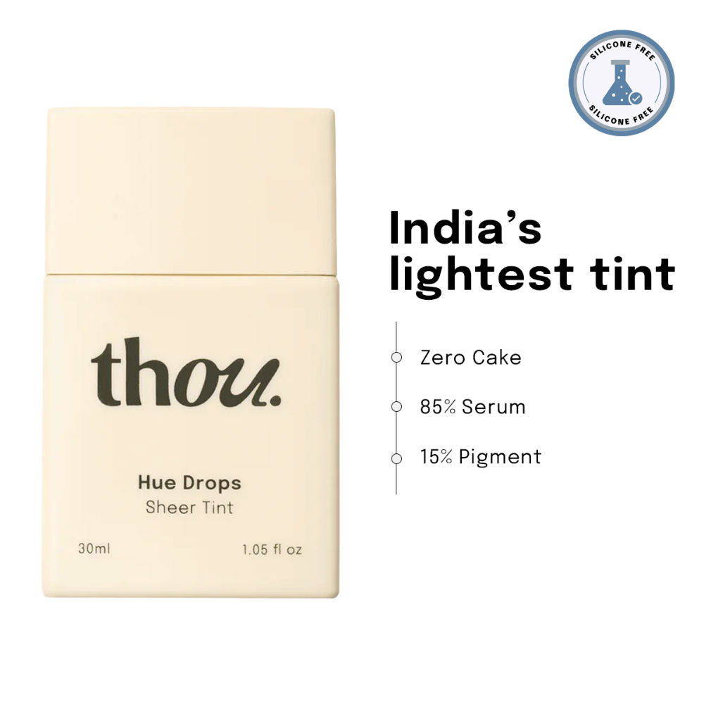 Hue Drops Sheer Skin Tint - 260 Warm