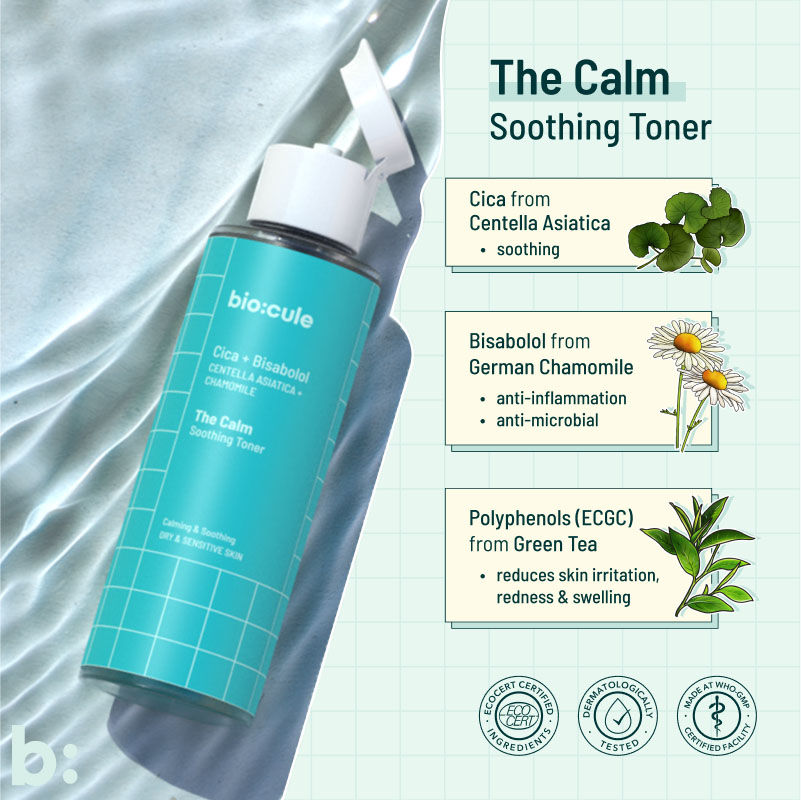 The Calm Soothing Face Toner - For Sensitive Skin