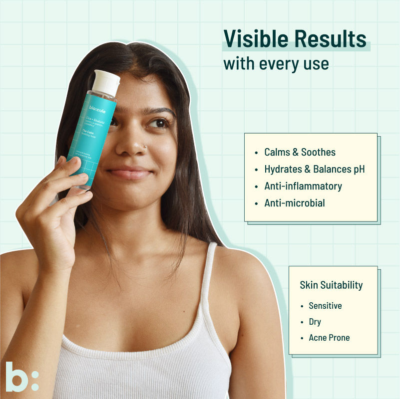 The Calm Soothing Face Toner - For Sensitive Skin