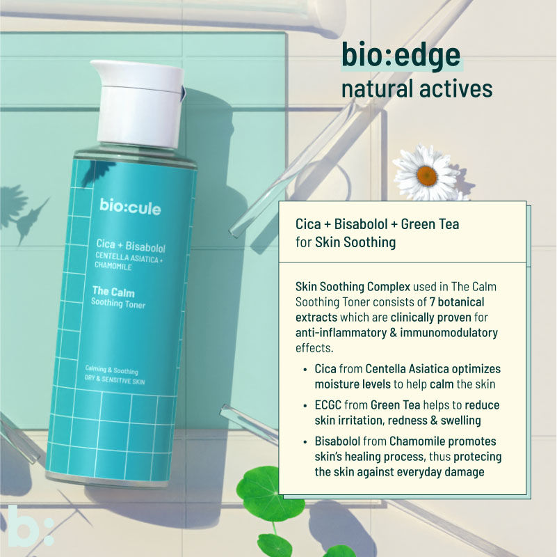 The Calm Soothing Face Toner - For Sensitive Skin