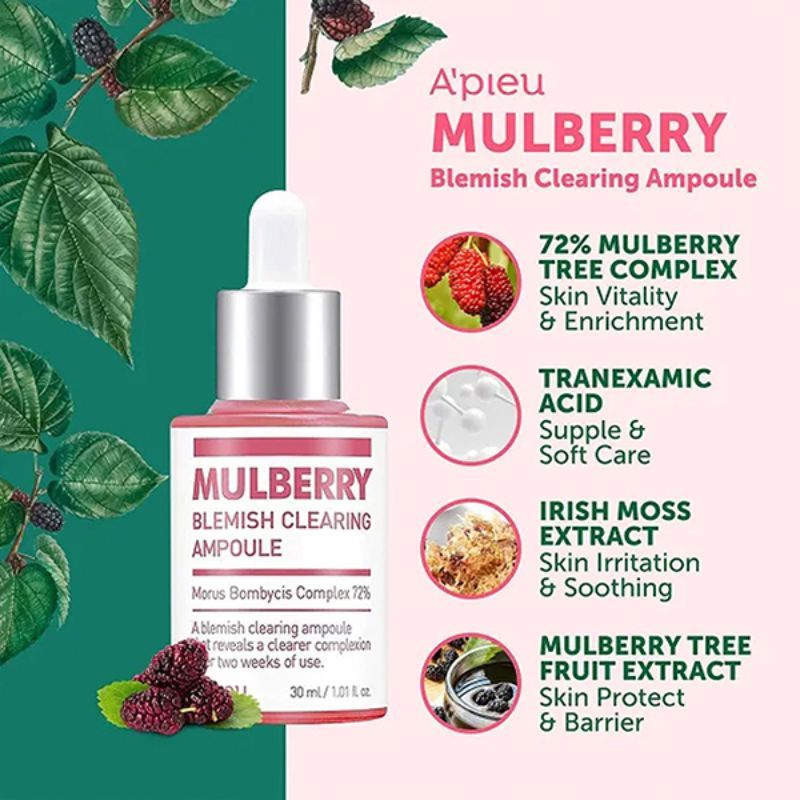 Mulberry Blemish Clearing Ampoule