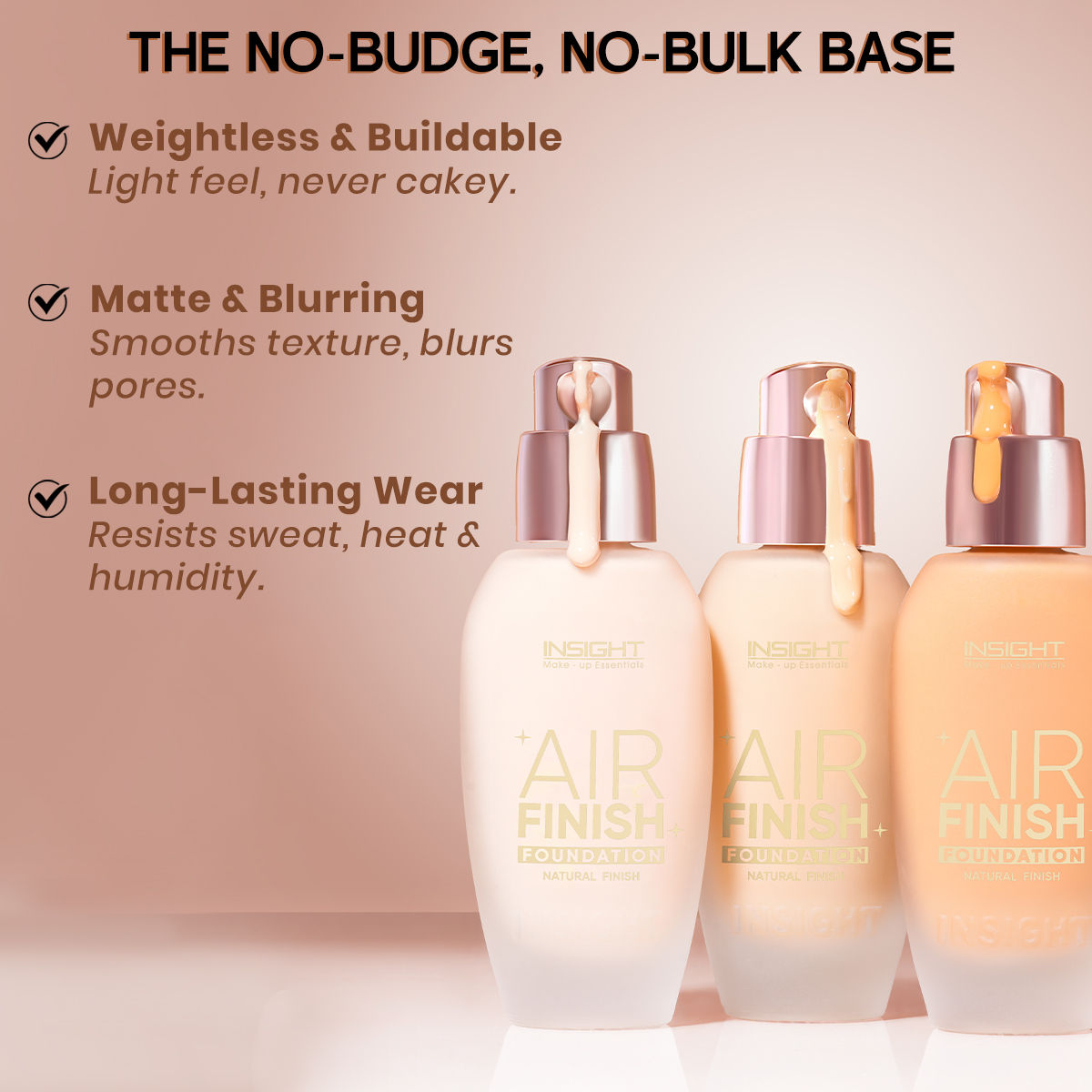 Air Finish Foundation
