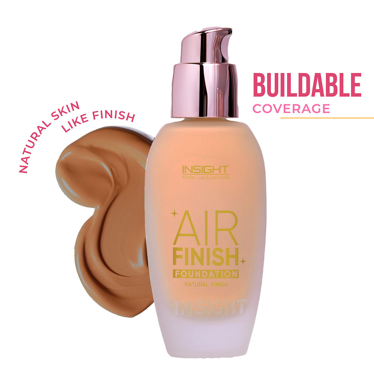 Air Finish Foundation - Amber Swirl