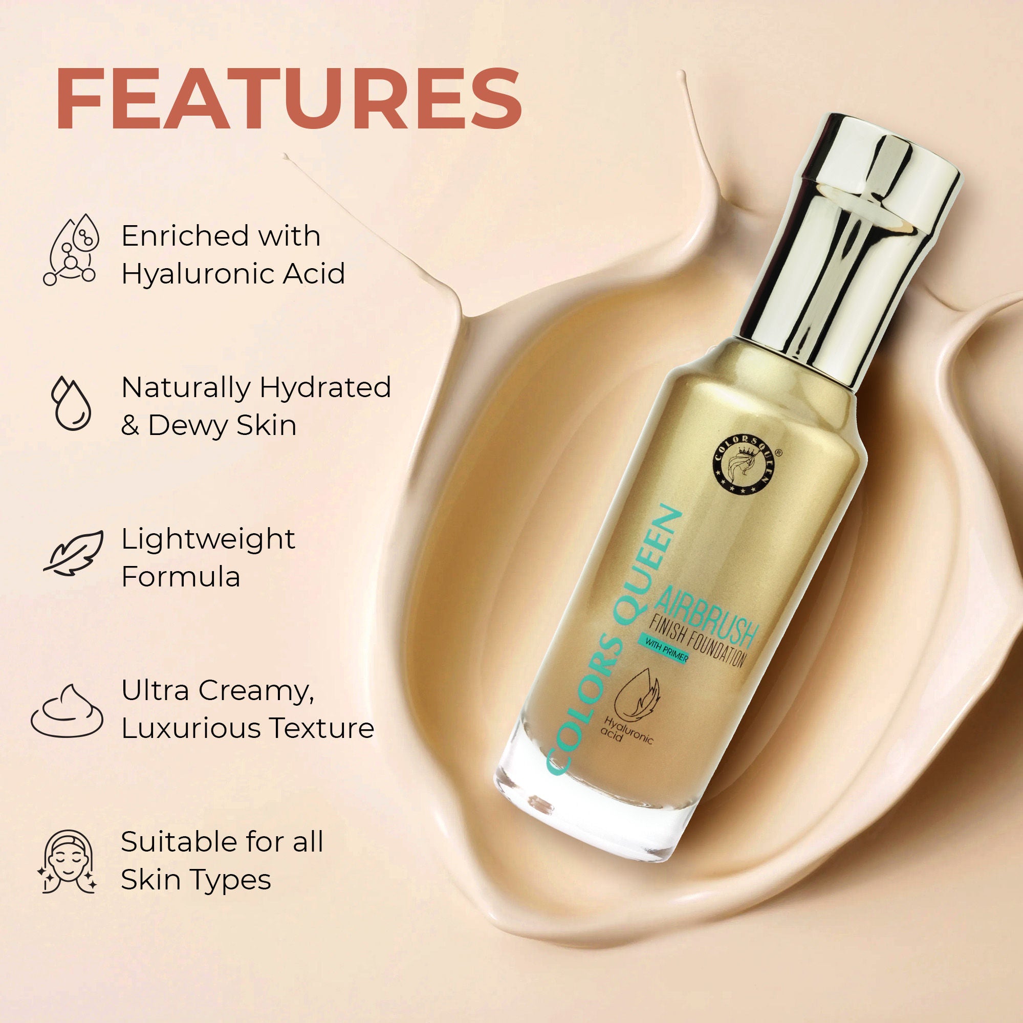 Airbrush Foundation With Primer