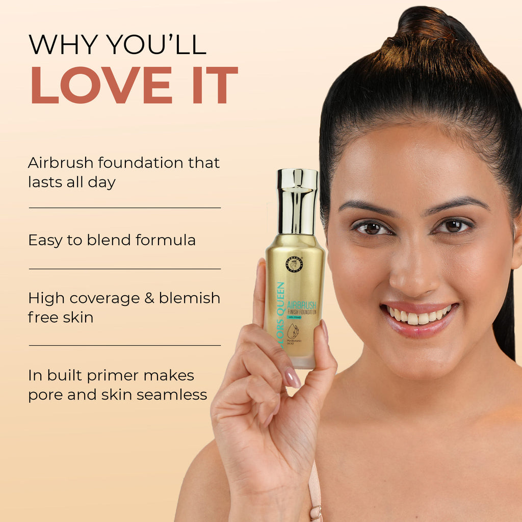 Airbrush Foundation With Primer