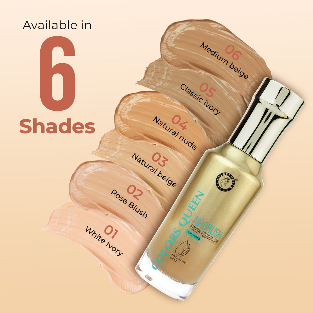 Airbrush Foundation With Primer