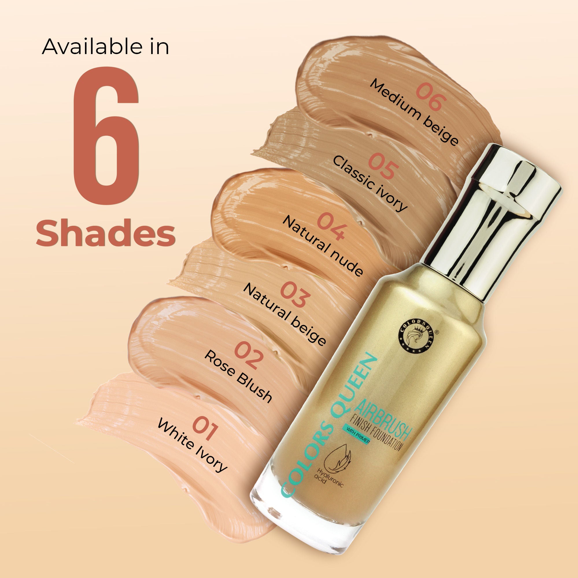 Airbrush Foundation With Primer