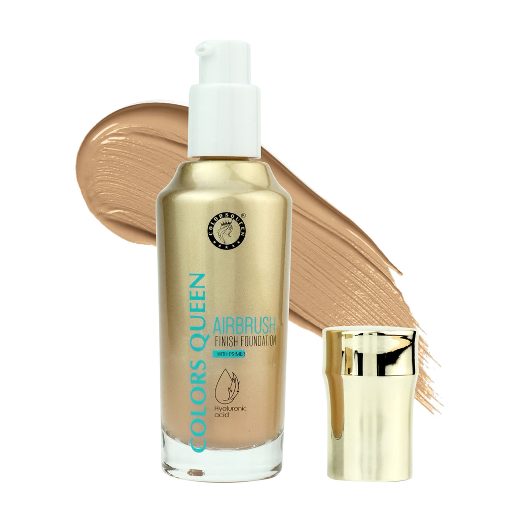 Airbrush Foundation With Primer - Classic Ivory