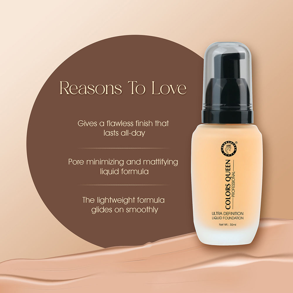 Ultra Definition Liquid Foundation