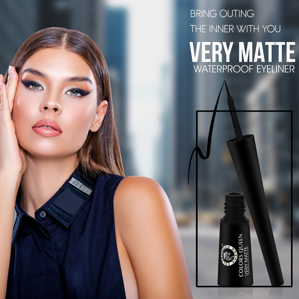 Very Matte Waterproof Eyeliner