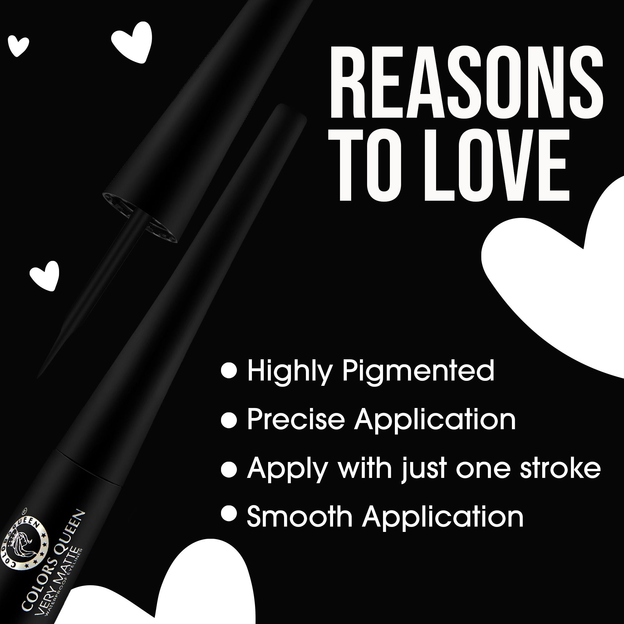 Very Matte Waterproof Eyeliner