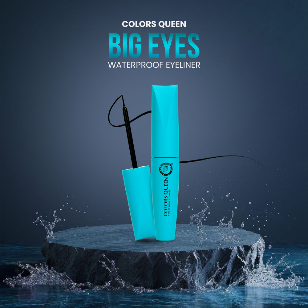 Big Eyes Waterproof Eyeliner (9.ml)