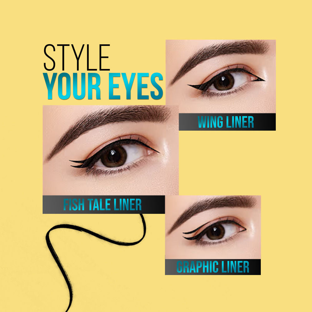 Big Eyes Waterproof Eyeliner (9.ml)