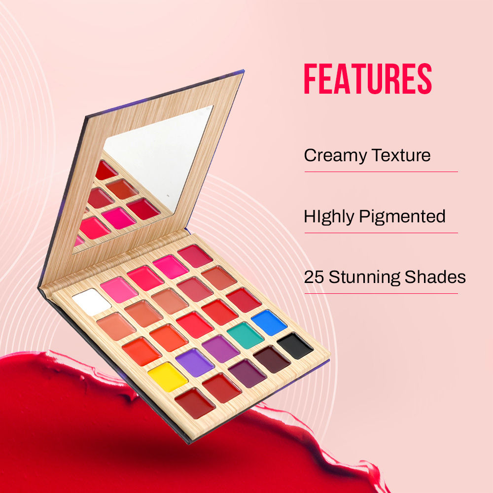 Multishade Lip Palette - Multishade