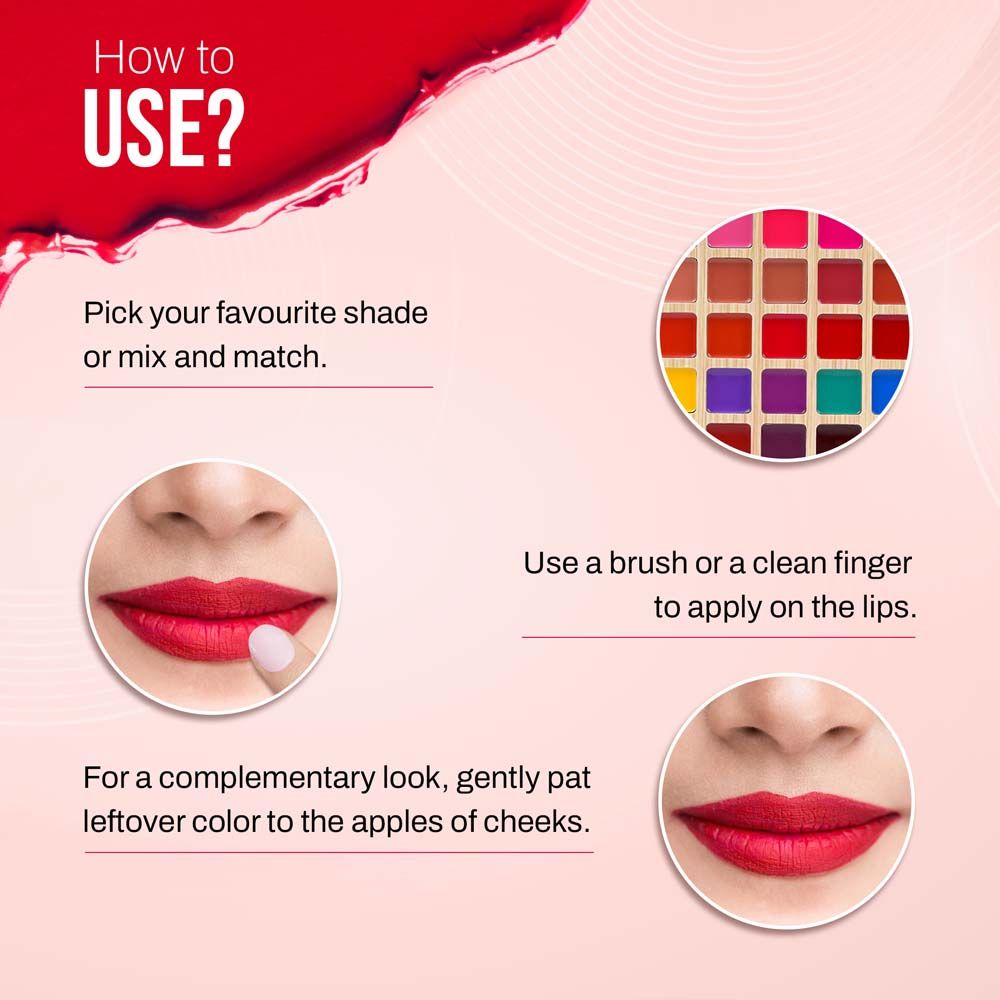 Multishade Lip Palette - Multishade