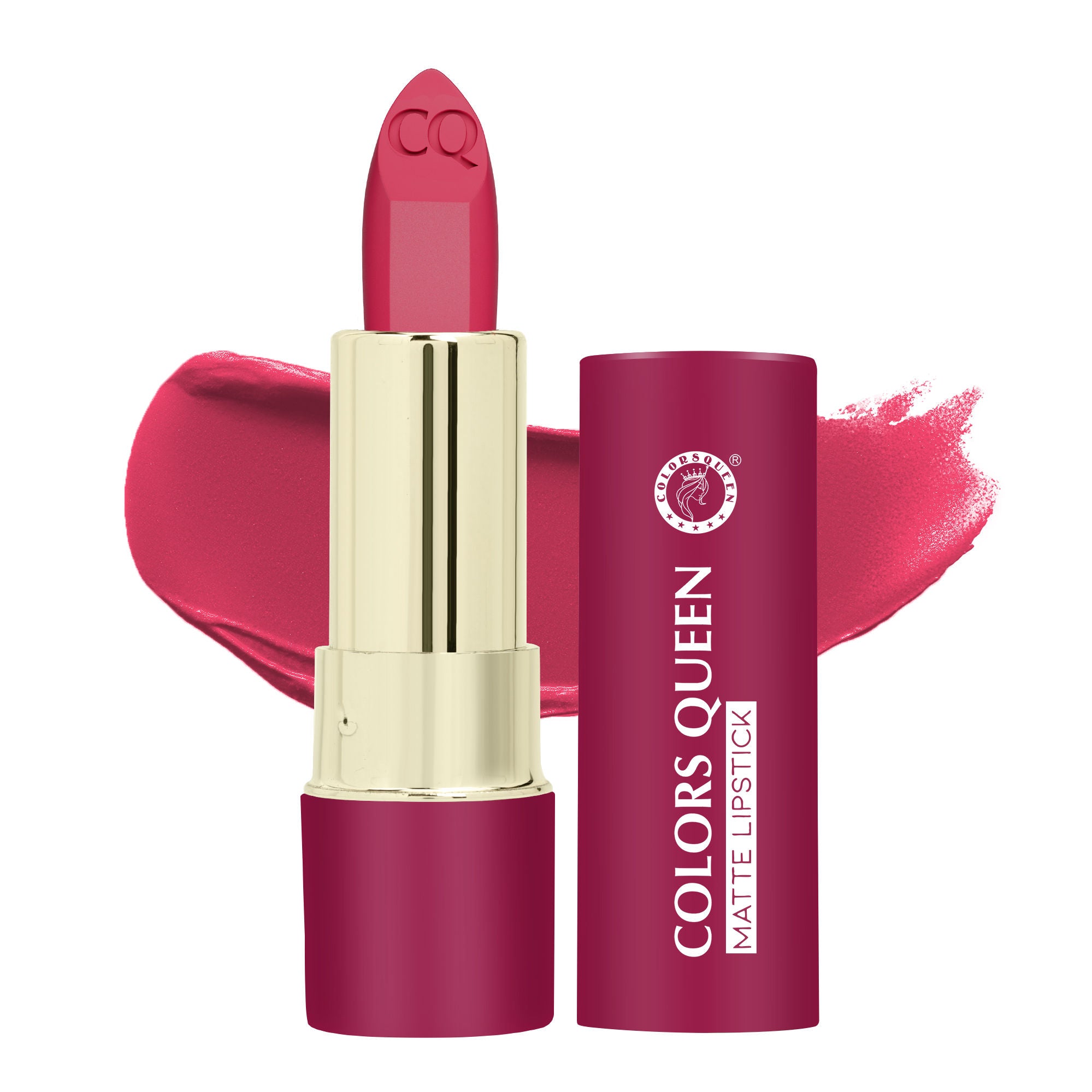 Lippie Stick Matte Lipstick - Mapple Magenta