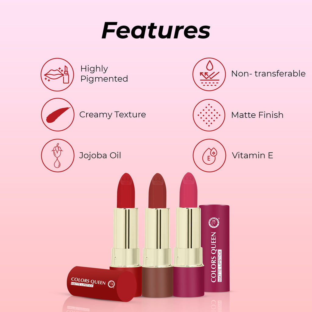 Lippie Stick Matte Lipstick